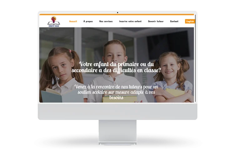Créatif école création de site web