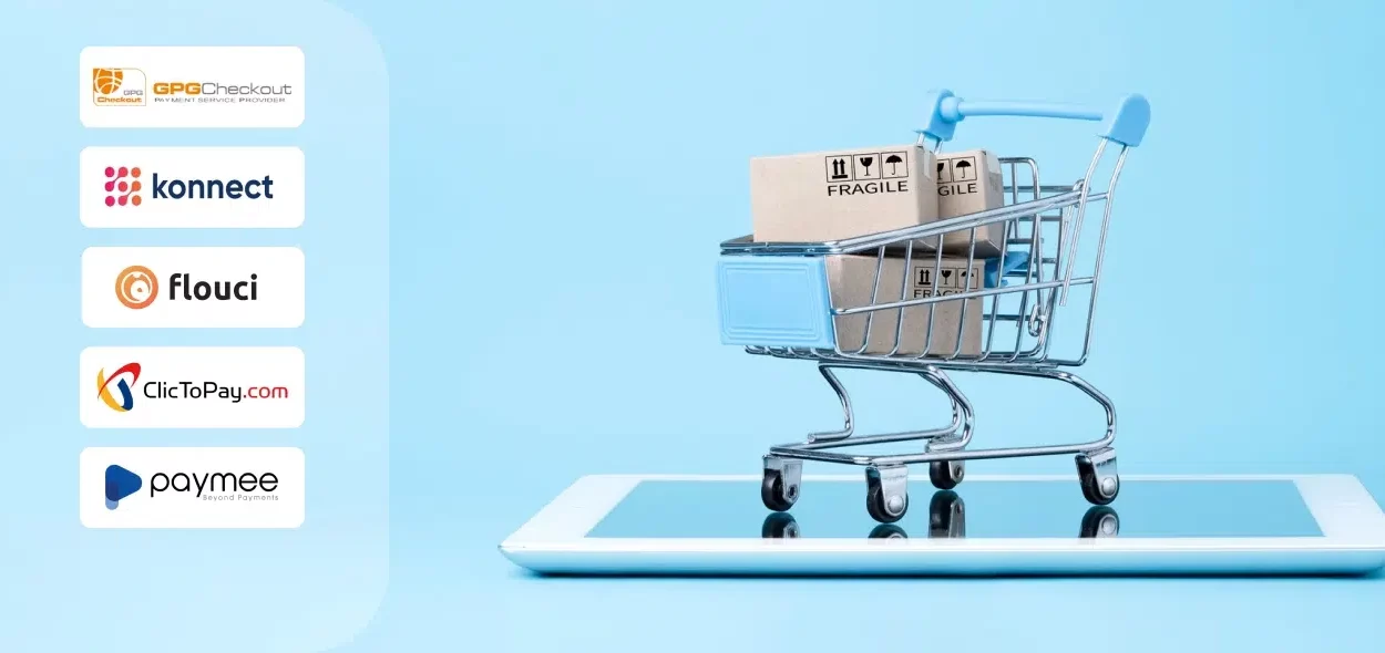 Solutions de paiement en ligne en Tunisie