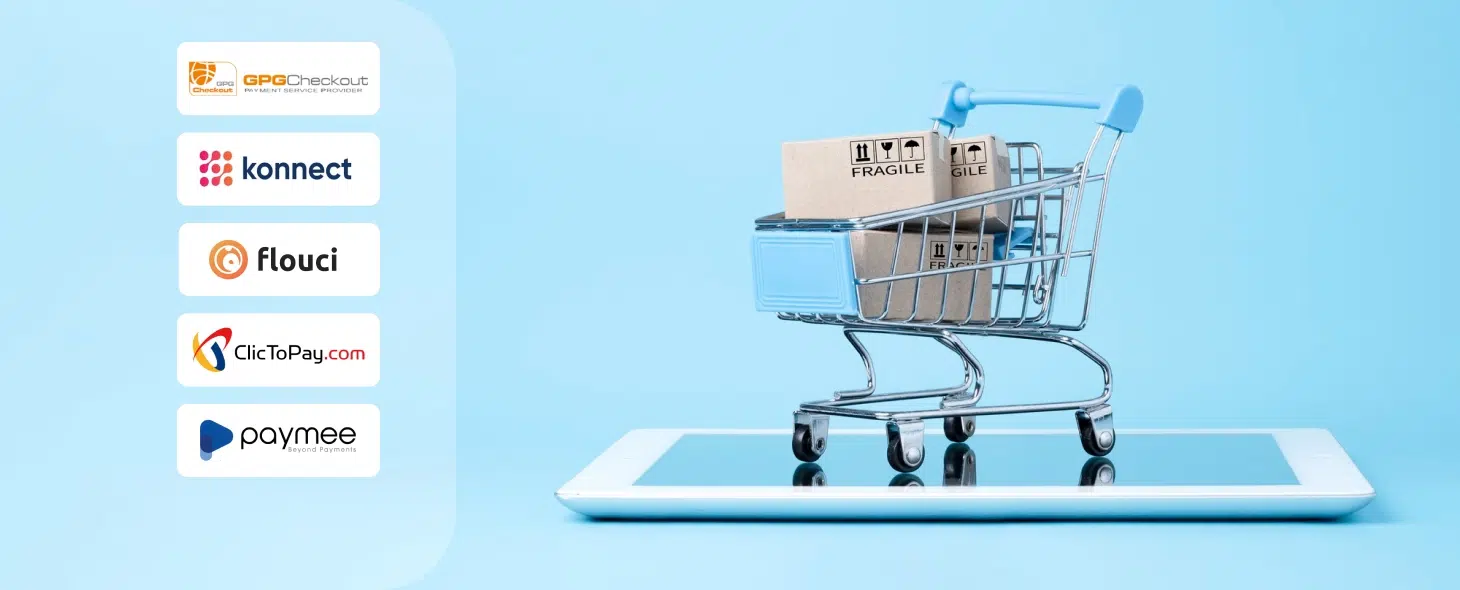 Solutions de paiement en ligne en Tunisie